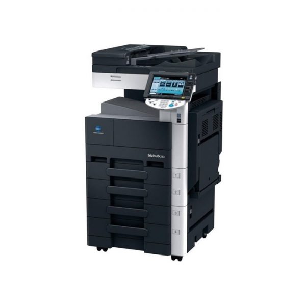 Konica Minolta Bizhub 432/283 photostat machine rental