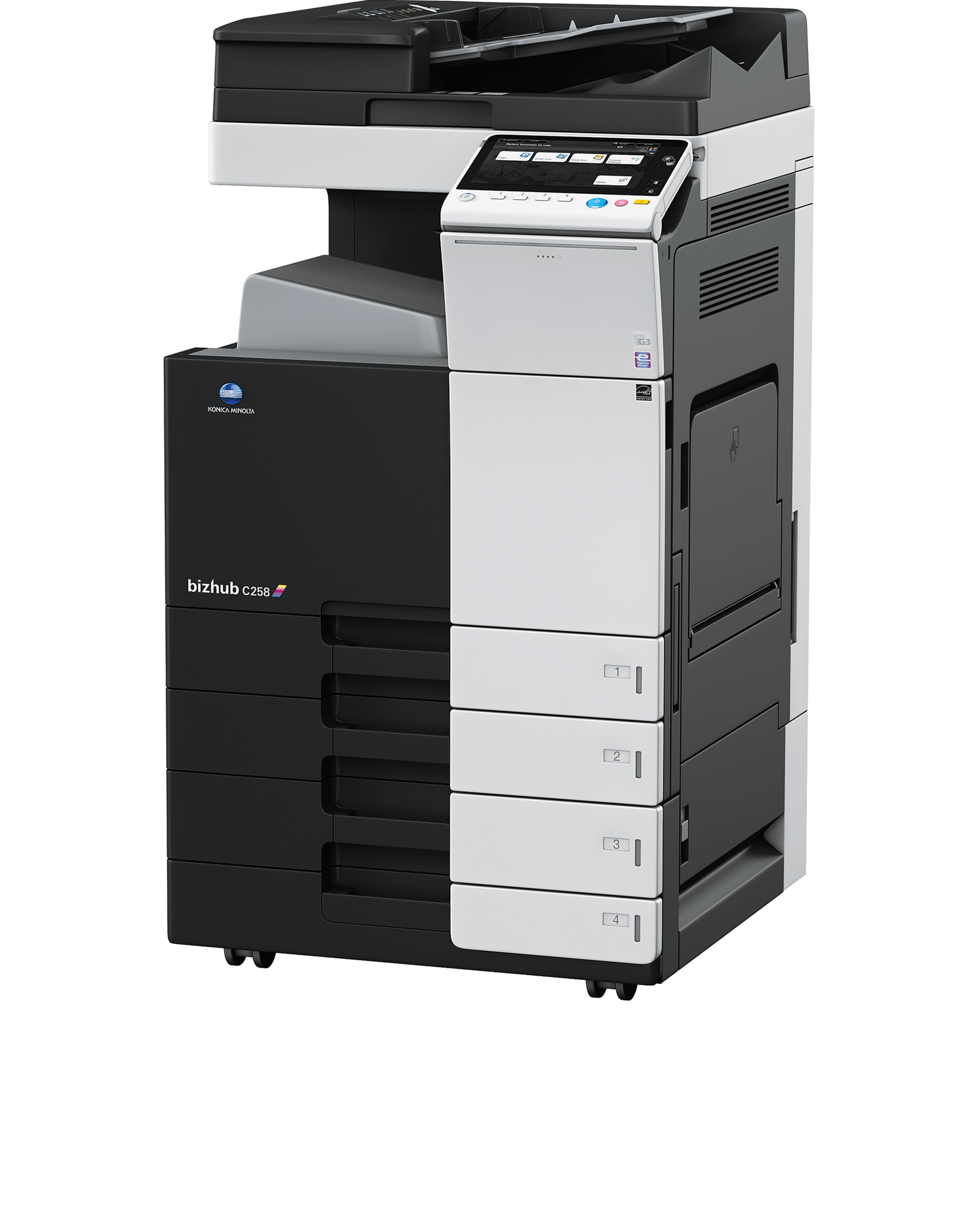 Konica Minolta photocopy machine rental