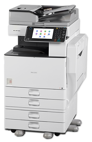 Ricoh photocopy machine rental